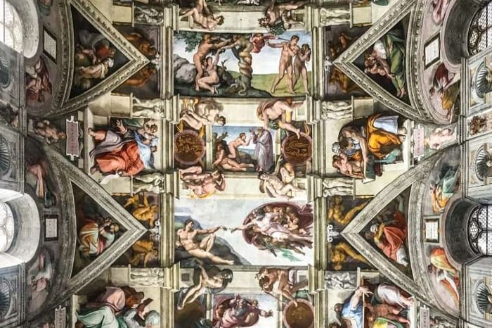 The Sistine Chapel: An Inside Look image