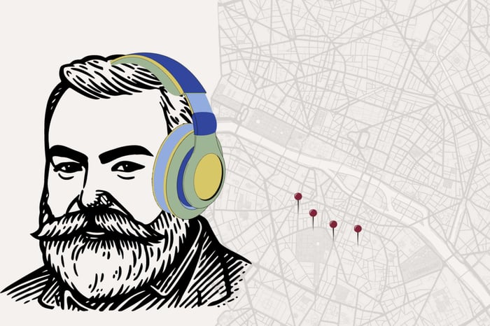 Hemingway's Paris Audio Guide image