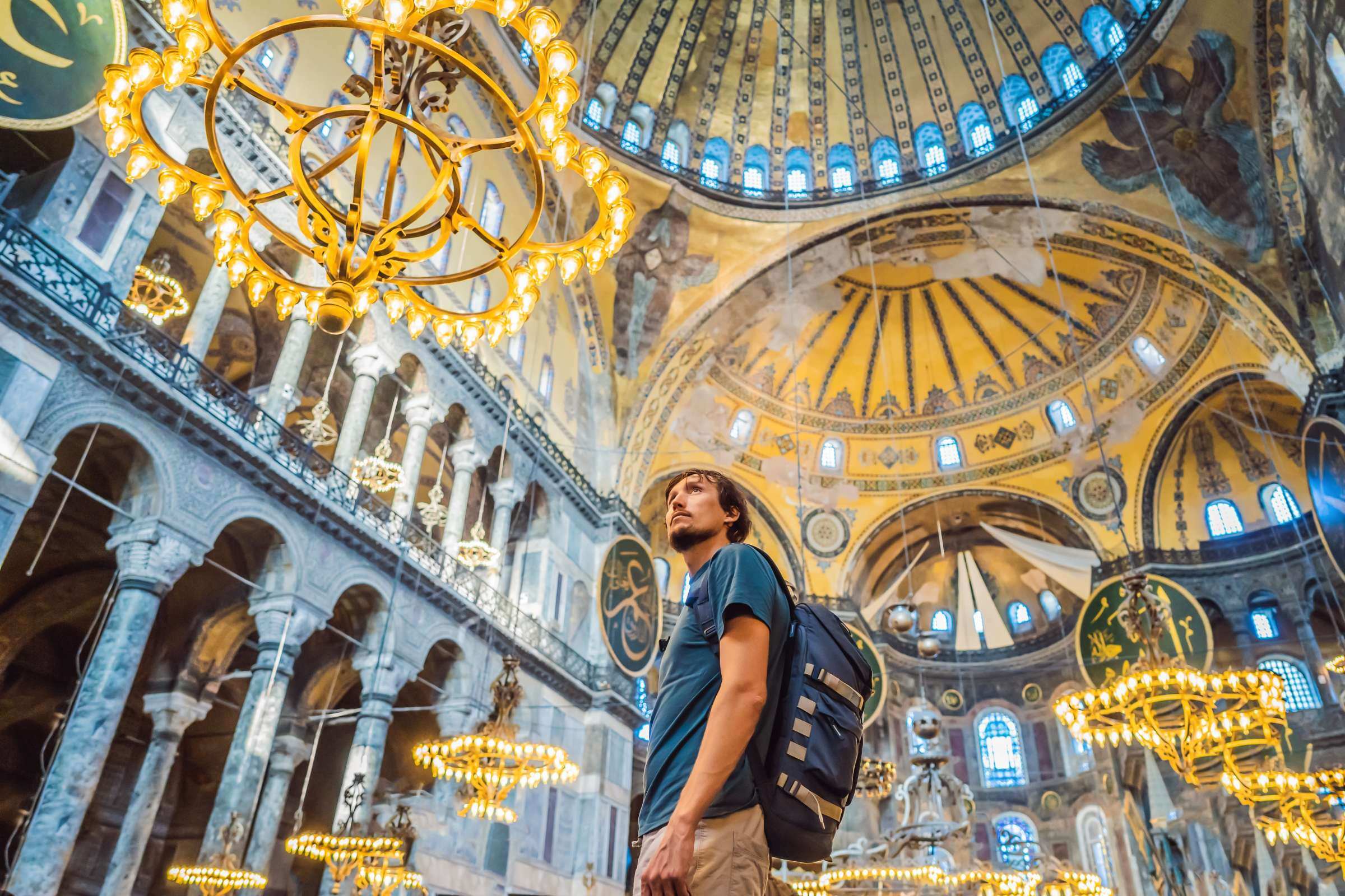 Istanbul Highlights Tour- From the Blue Mosque to Hagia Sophia 