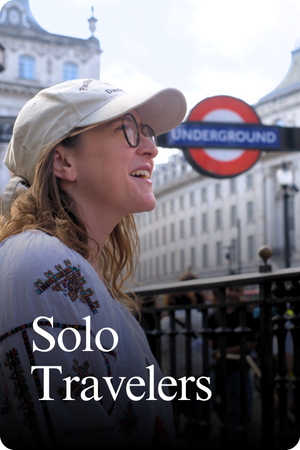 London Solo Travelers