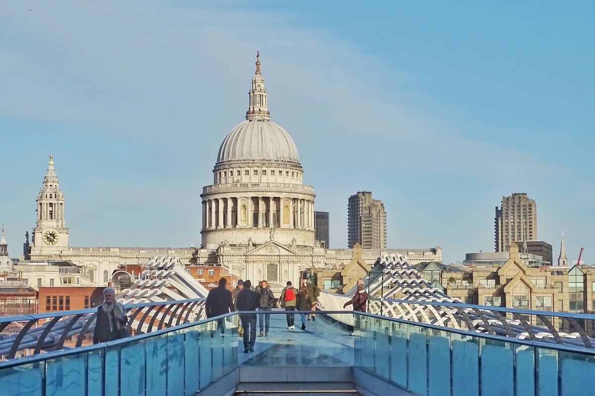 London in a Half-Day Tour- Highlights from Big Ben to St- Pauls Cathedral 2-1