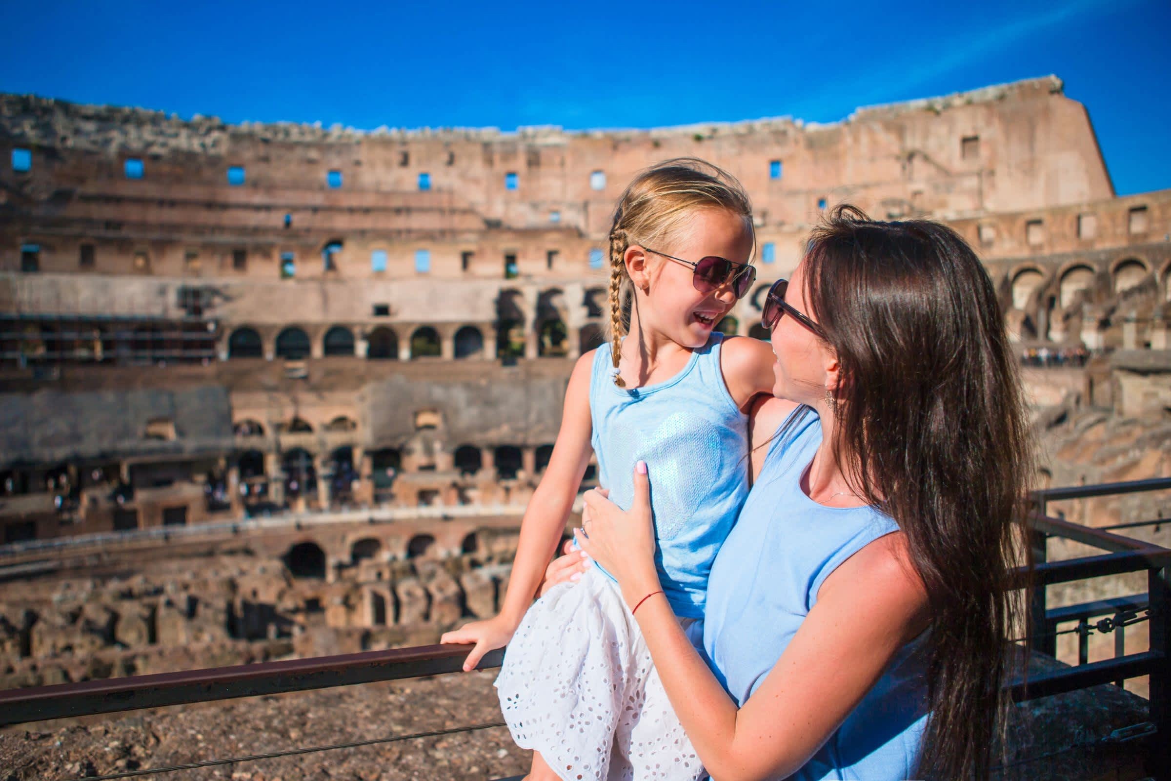 Colosseum Tour for Kids with the Roman Forum and Skip-the-Line Tickets