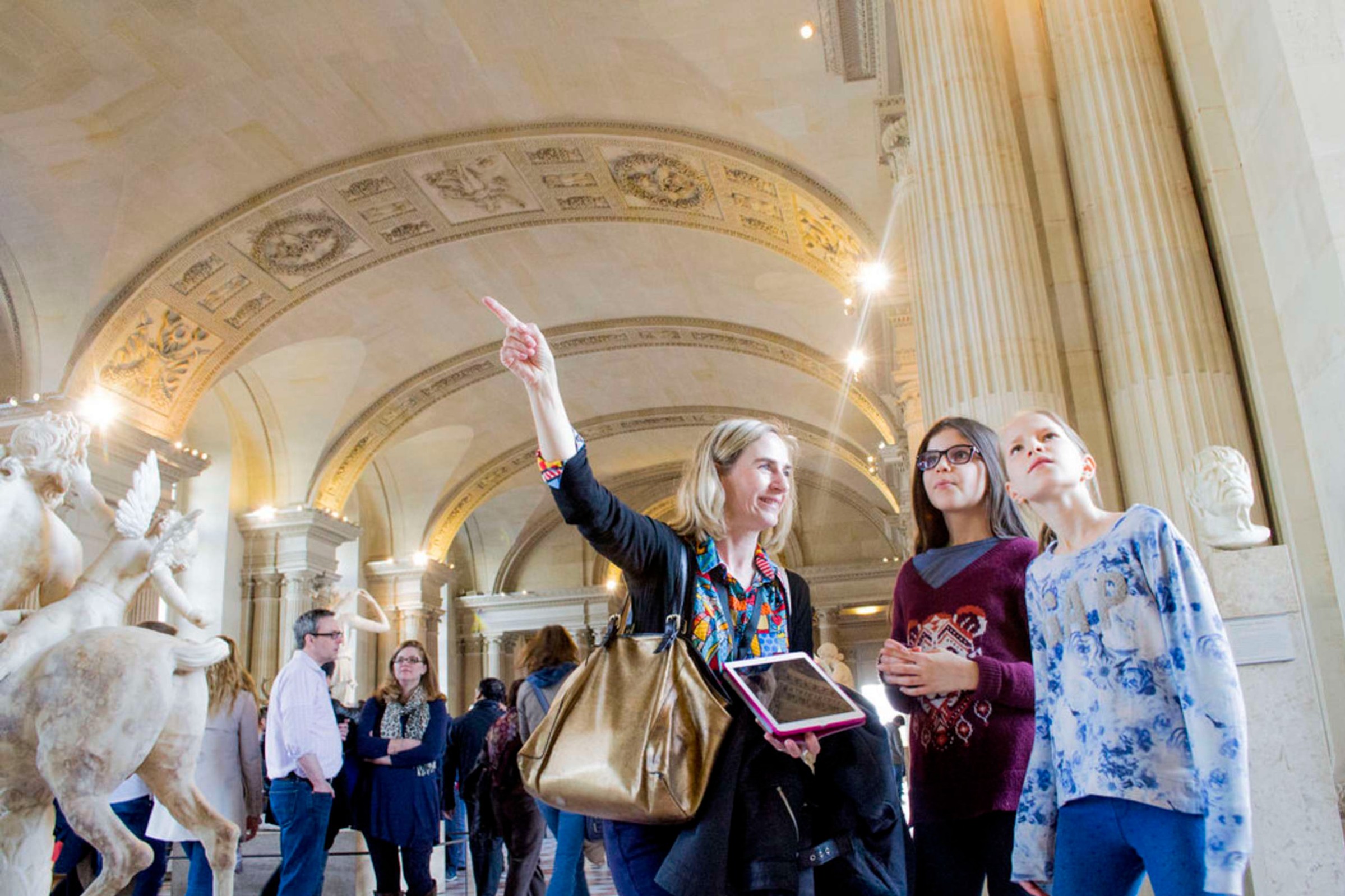 Louvre Museum Tour for Kids