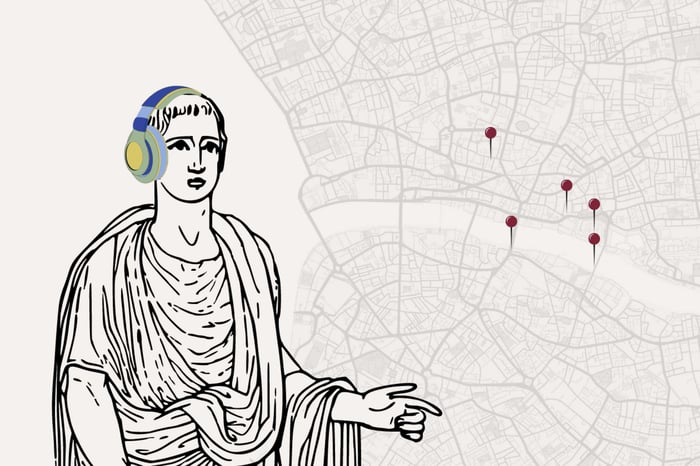 Roman Remains in London Audio Guide image
